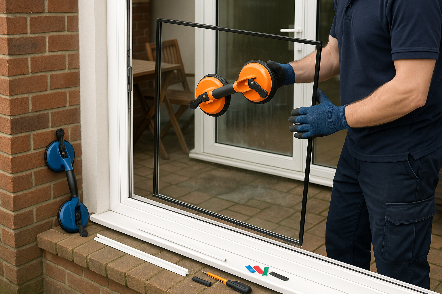 Door Glass Replacement Hornsey service image