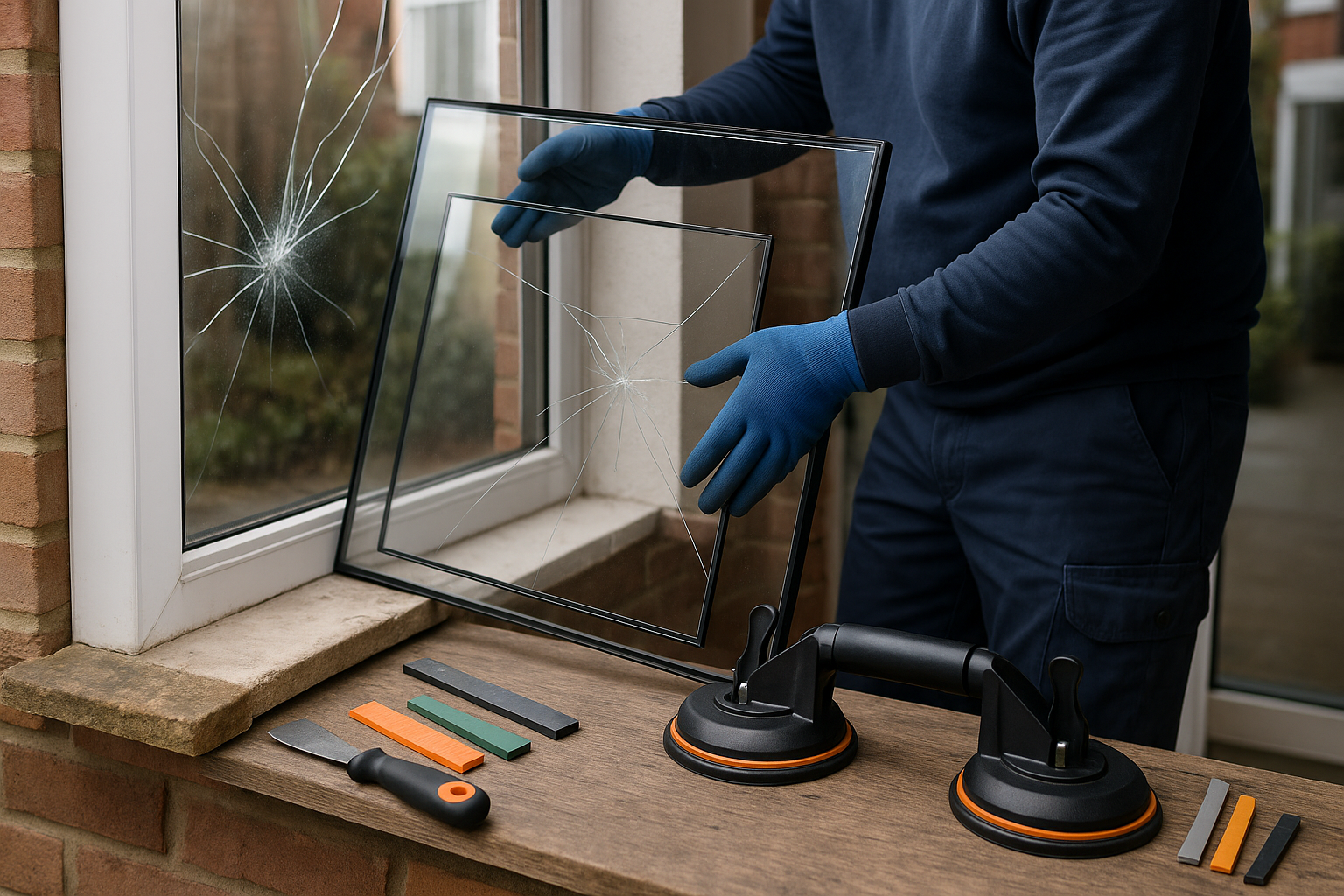 Emergency Glazier Hornsey service image