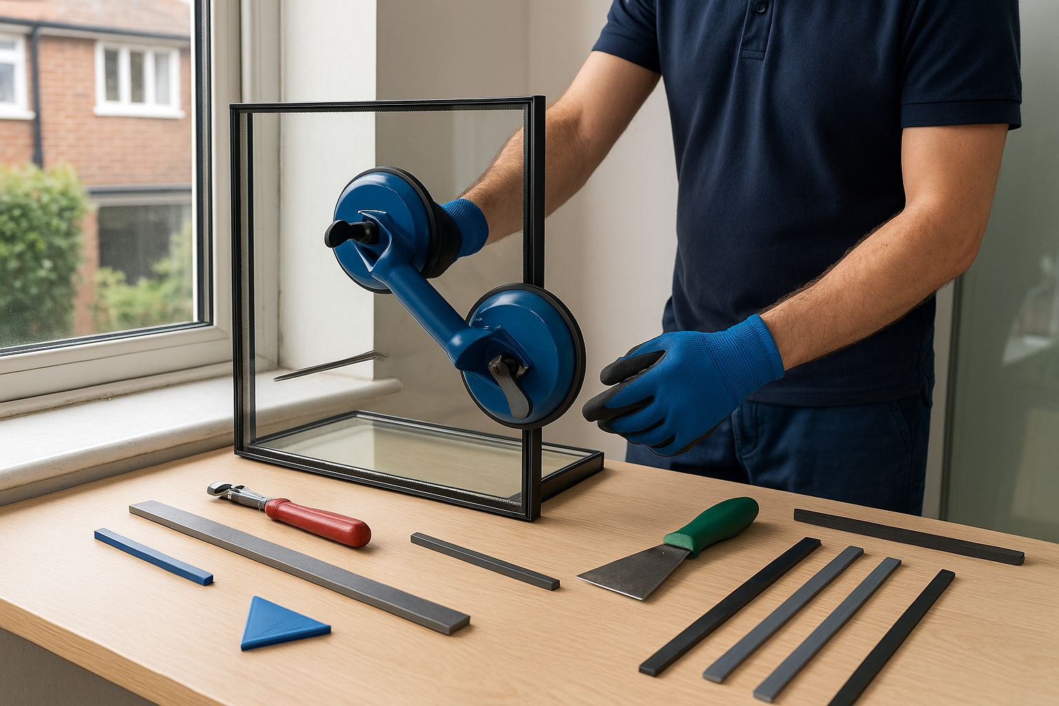 Glass Repair Hornsey service image