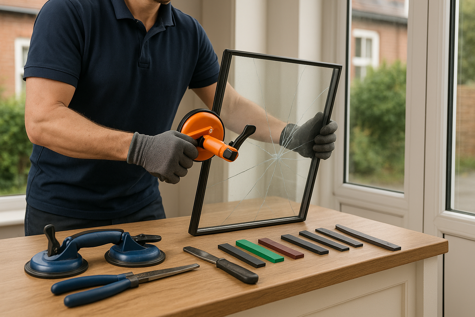 Sheer Surfaces - Glazier in Hornsey service image
