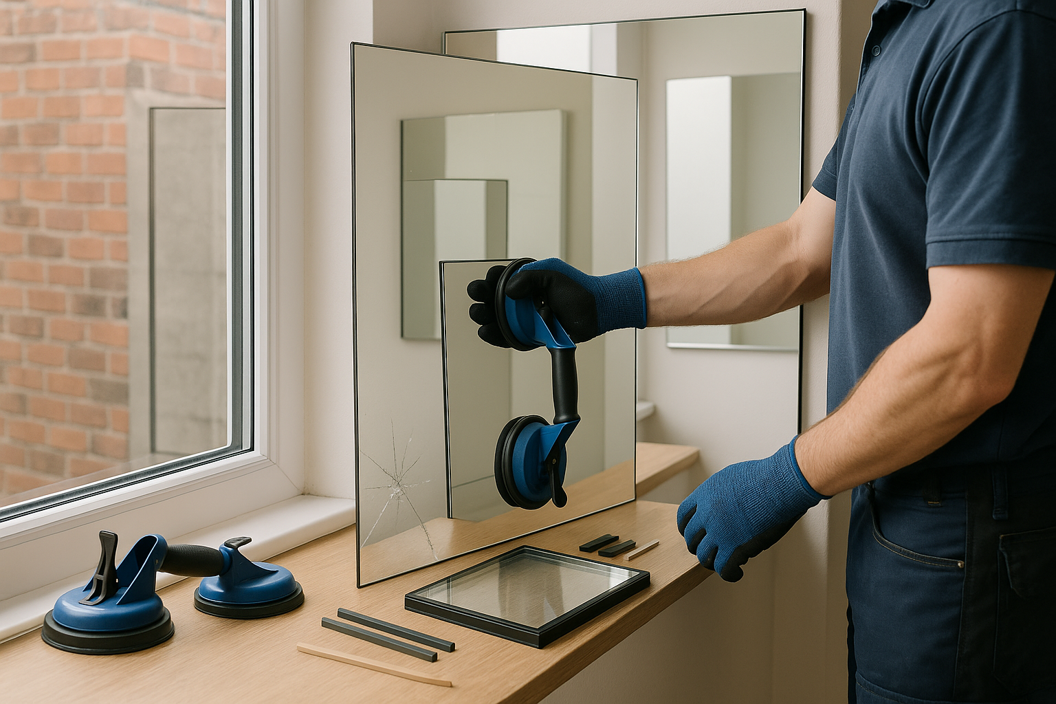 Mirrors and Splashbacks in Hornsey service image