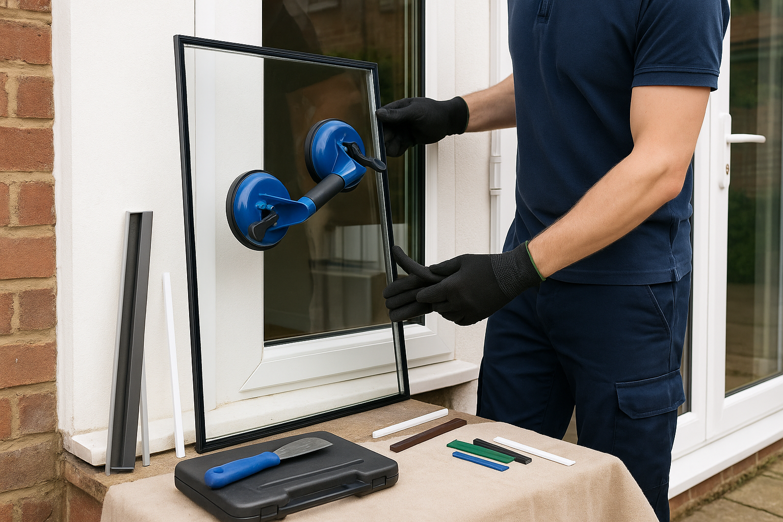 Window Glass Replacement Hornsey service image